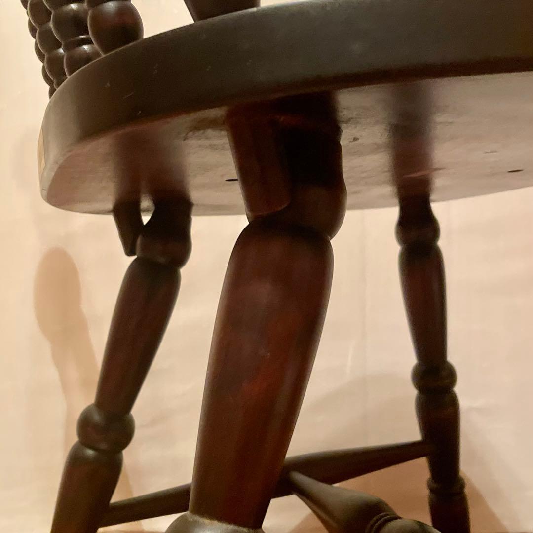 【北海道民芸家具】ウィンザーチェア No.1