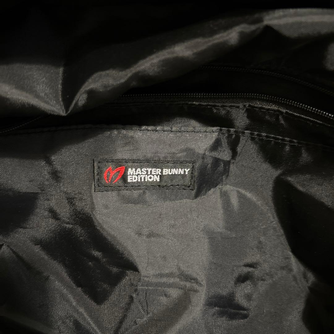 値下げ　美品MASTERBUNNYEDITION コーティングリップトートバッグ