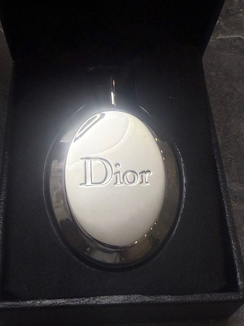 【希少】Dior リップグロス ペンダントスワロフスキー 箱ケース付き　未使用