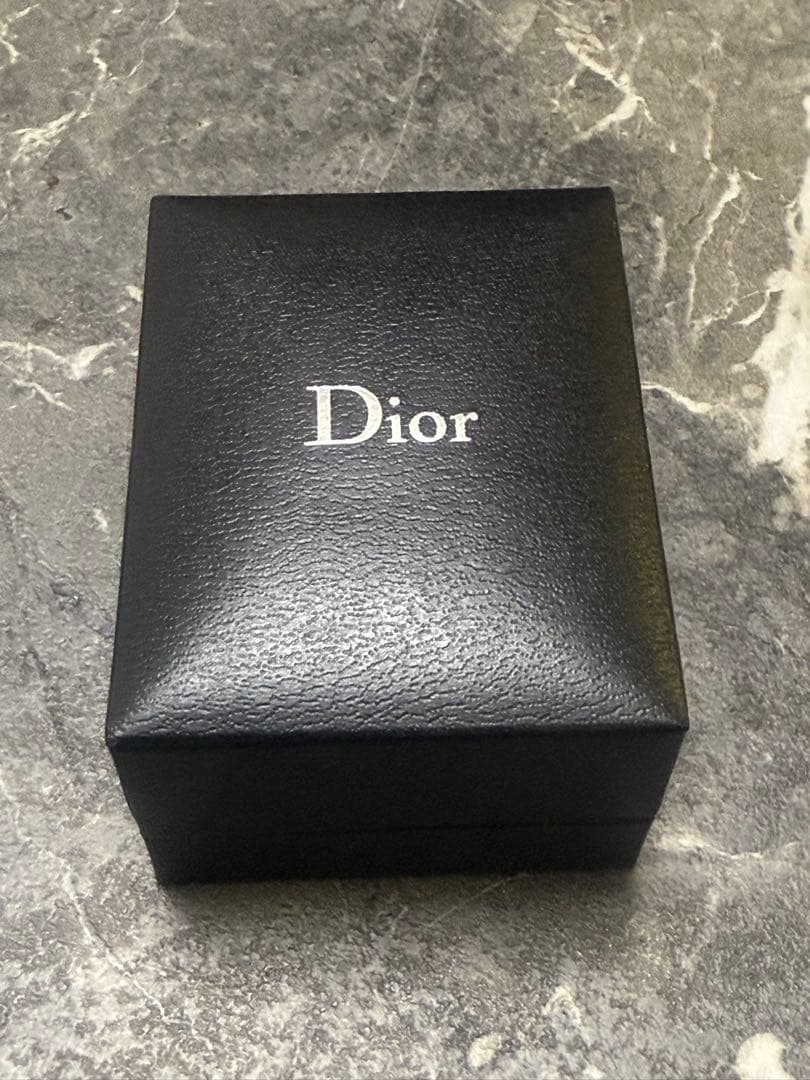 【希少】Dior リップグロス ペンダントスワロフスキー 箱ケース付き　未使用
