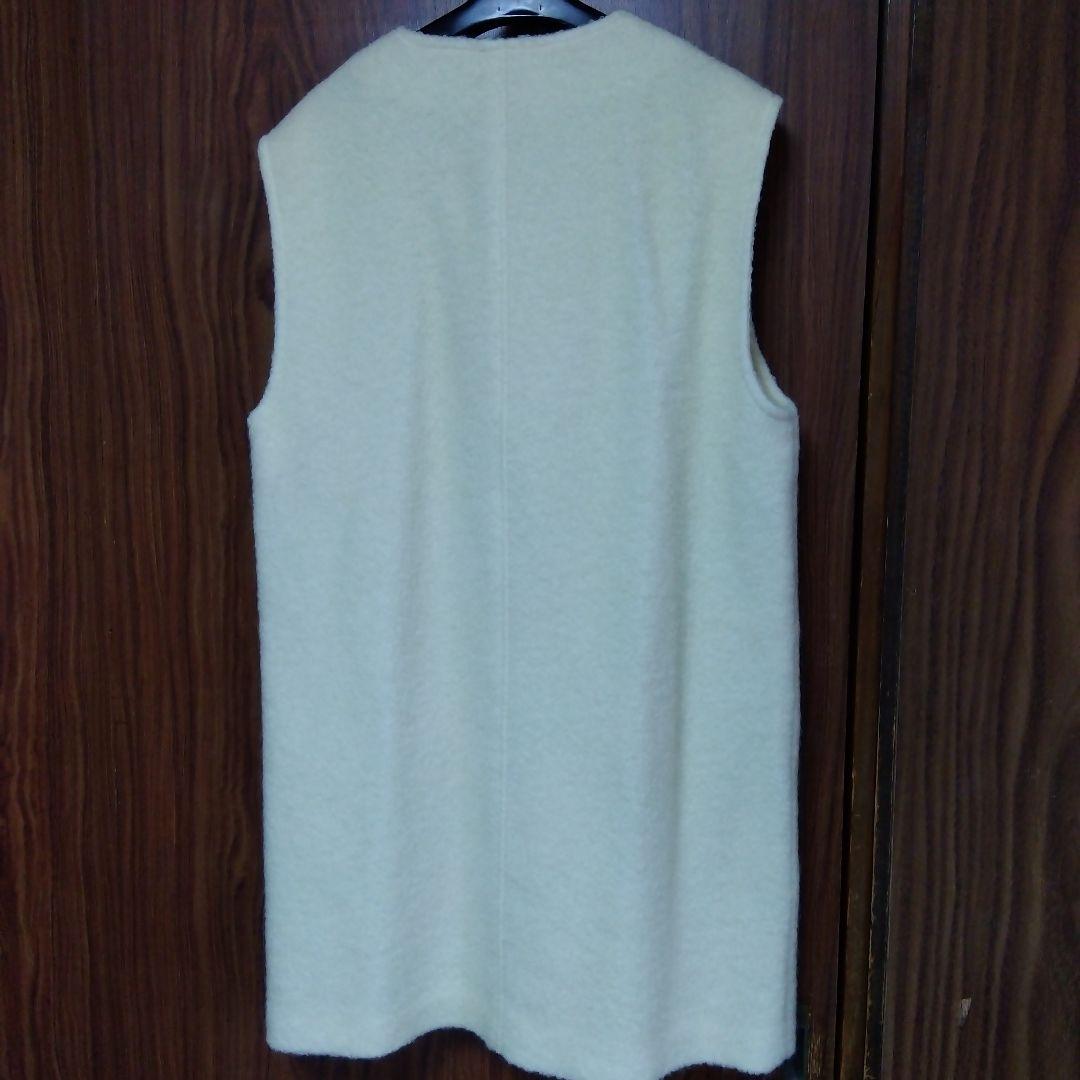MACPHEE 　アイボリー ベスト　M 新品