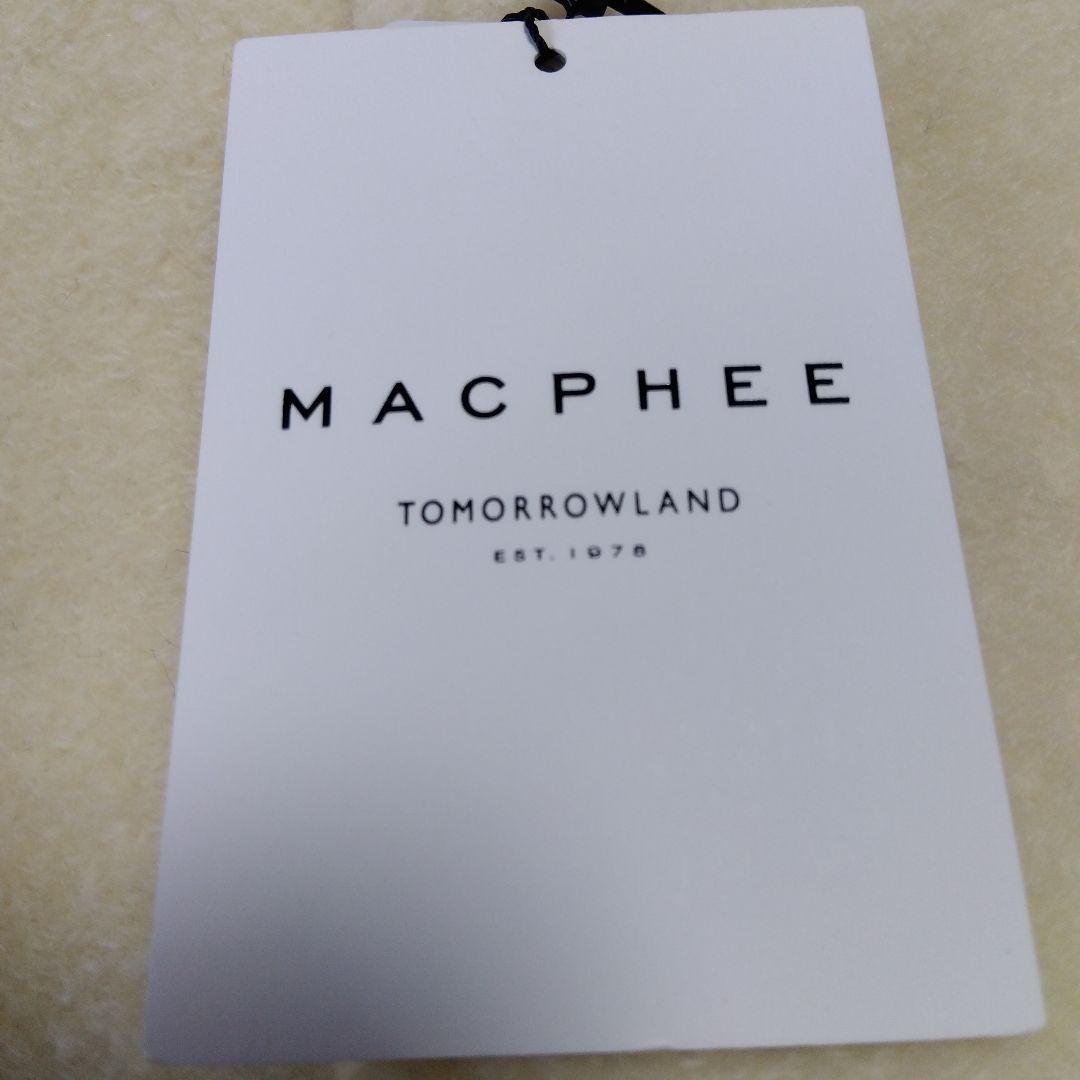 MACPHEE 　アイボリー ベスト　M 新品
