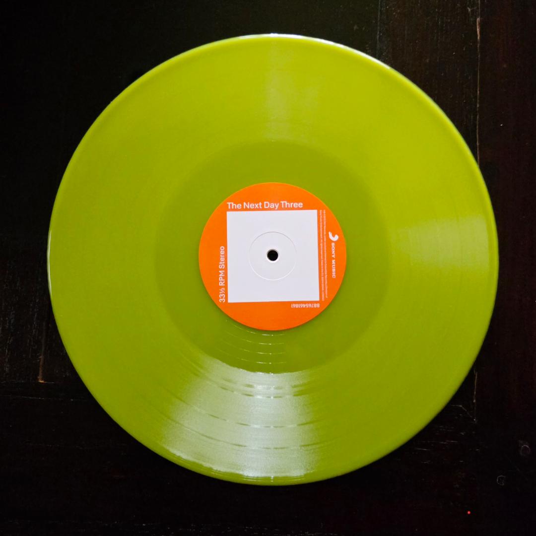 や*ん様 美品 デヴィッドボウイ 「The Next Day」 カラー２枚組LP