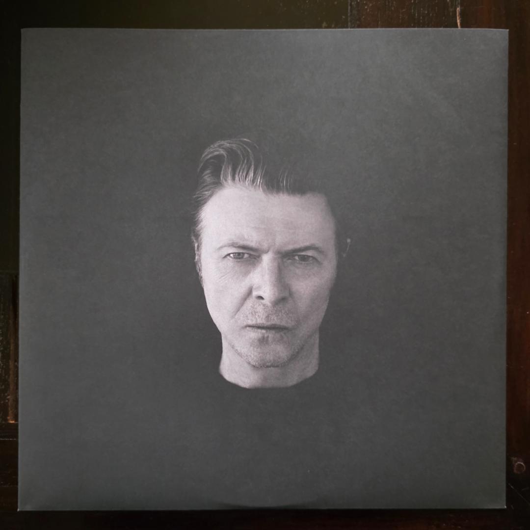 や*ん様 美品 デヴィッドボウイ 「The Next Day」 カラー２枚組LP