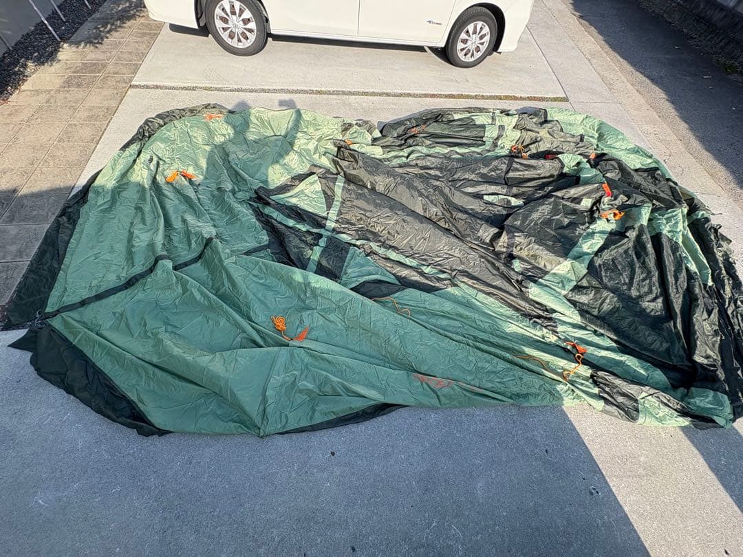 ロゴス ドゥーブルXL-AI テント