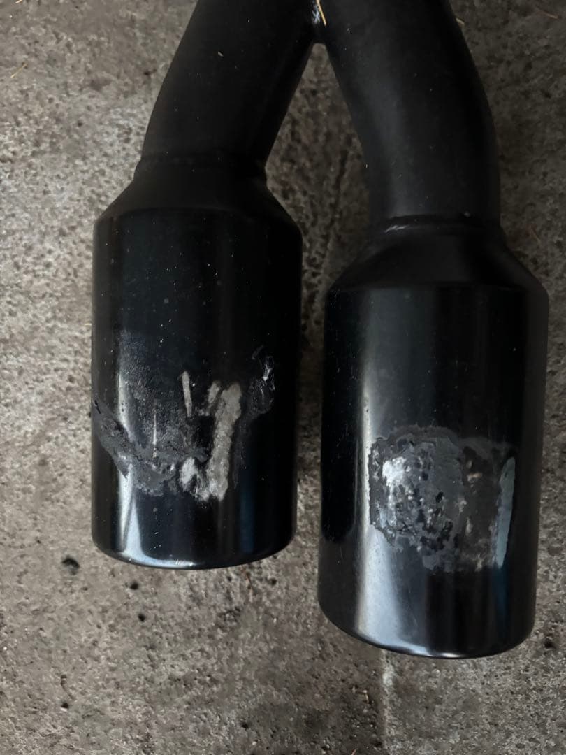 TRDスポーツマフラー 4本出し レクサスNX