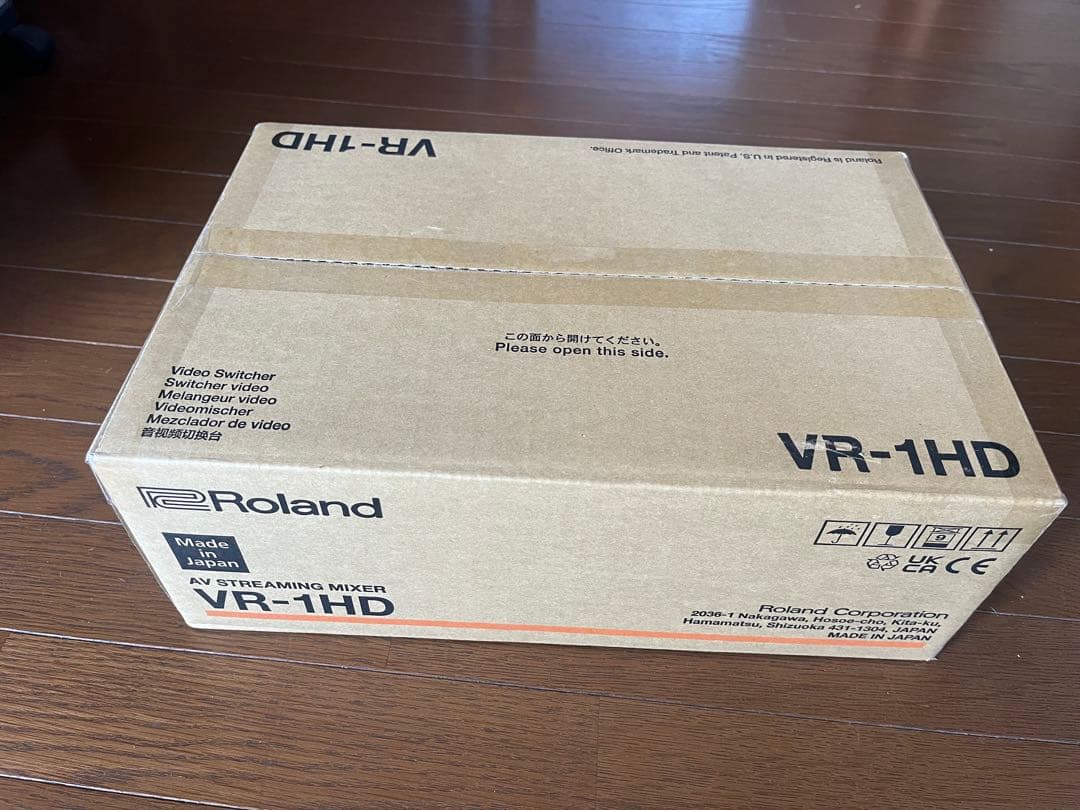 Roland VR-1HD AVストリーミングミキサー　新品未開封