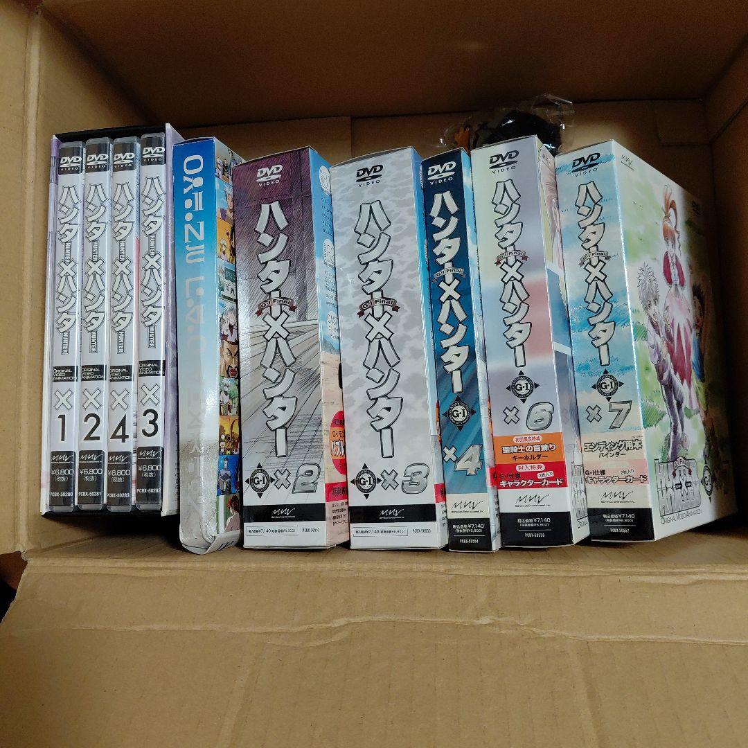 HUNTER×HUNTER 旧アニメシリーズのOVA ヨークシン編