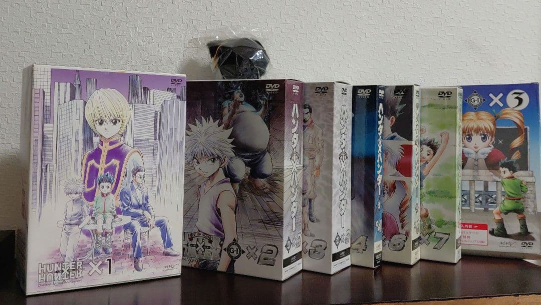 HUNTER×HUNTER 旧アニメシリーズのOVA ヨークシン編