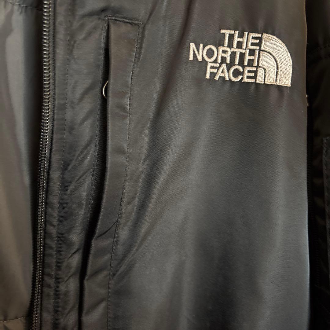 THE NORTE FACE【 MA-1ジャケット】 XXL ブラック　ボンバー