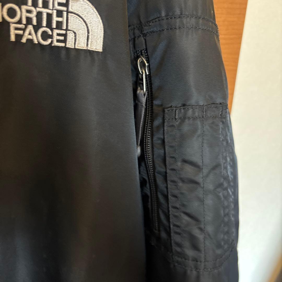 THE NORTE FACE【 MA-1ジャケット】 XXL ブラック　ボンバー