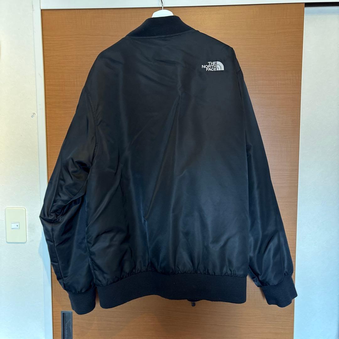 THE NORTE FACE【 MA-1ジャケット】 XXL ブラック　ボンバー