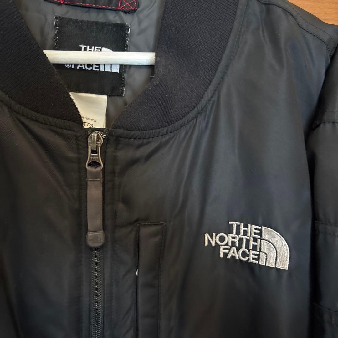 THE NORTE FACE【 MA-1ジャケット】 XXL ブラック　ボンバー