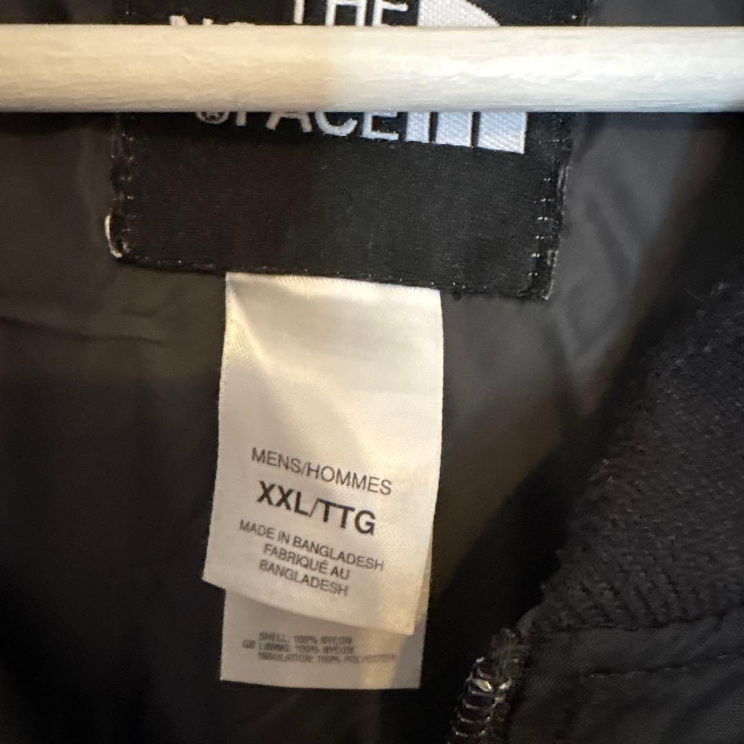 THE NORTE FACE【 MA-1ジャケット】 XXL ブラック　ボンバー