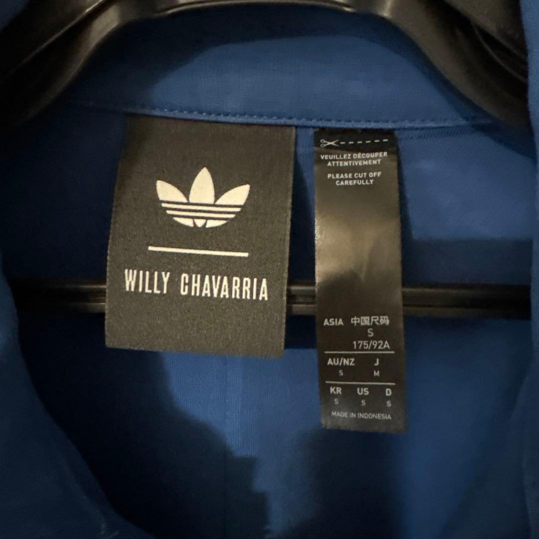 adidas willyChavarria ジャージ 青