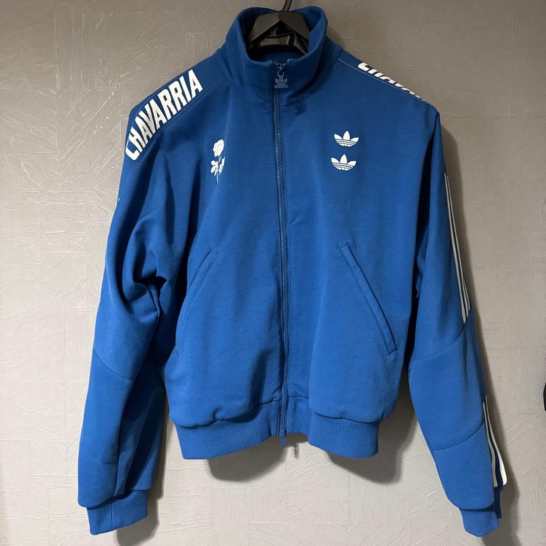 adidas willyChavarria ジャージ 青