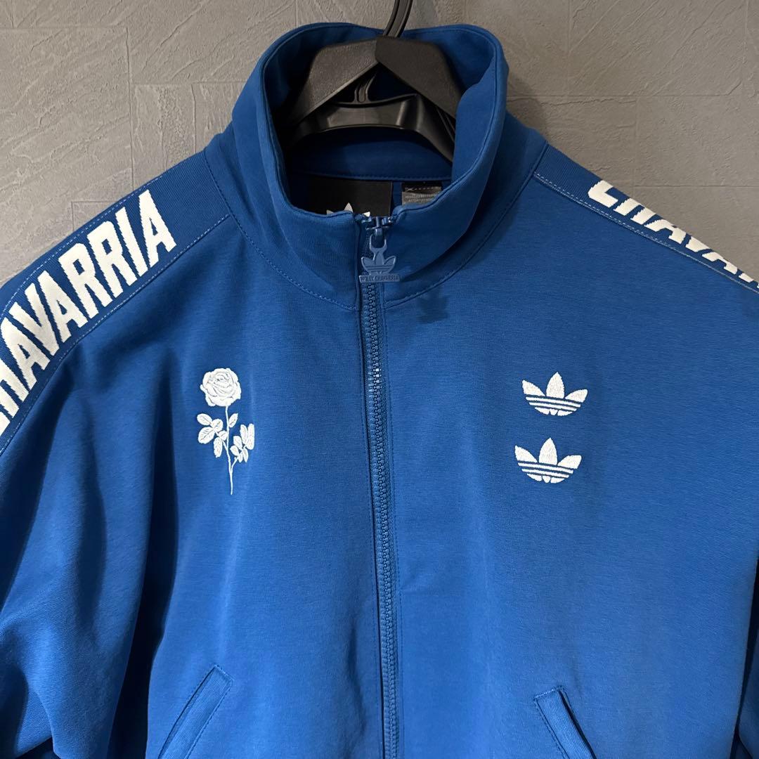 adidas willyChavarria ジャージ 青