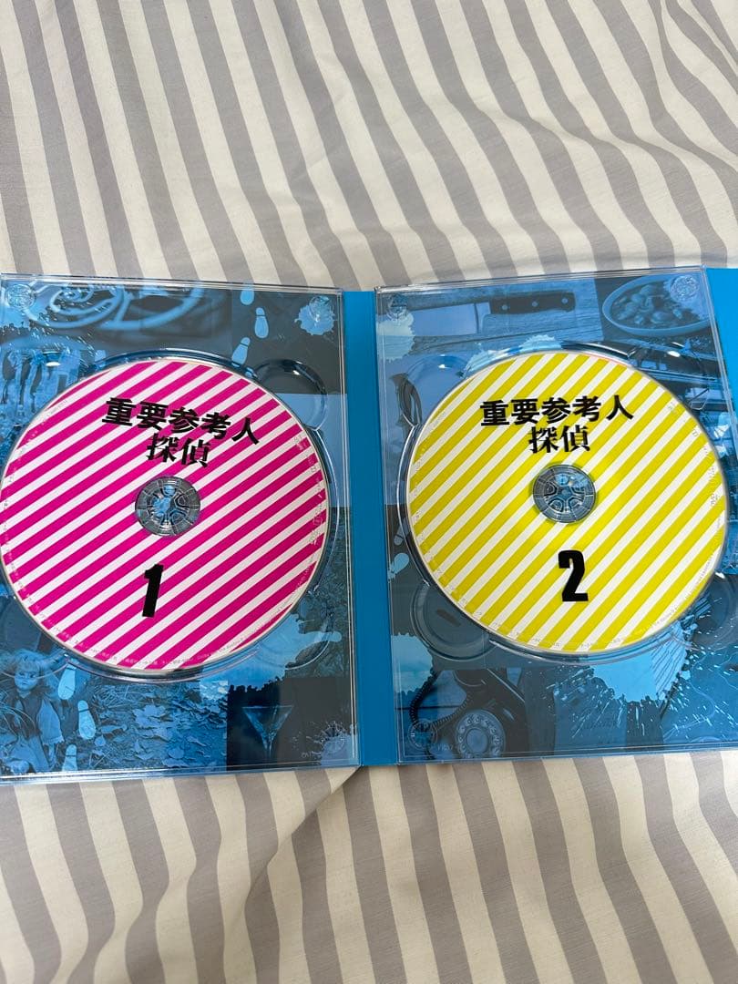 重要参考人探偵　DVD-BOX 5枚組