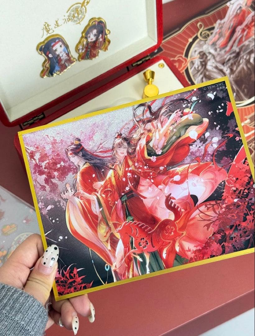 魔道祖師公式　CDプレーヤー