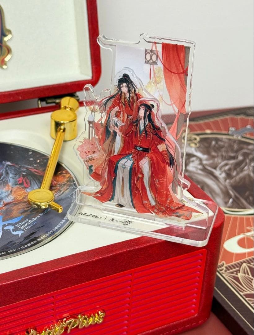 魔道祖師公式　CDプレーヤー