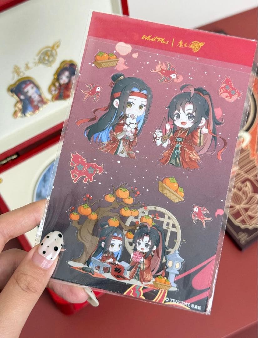 魔道祖師公式　CDプレーヤー