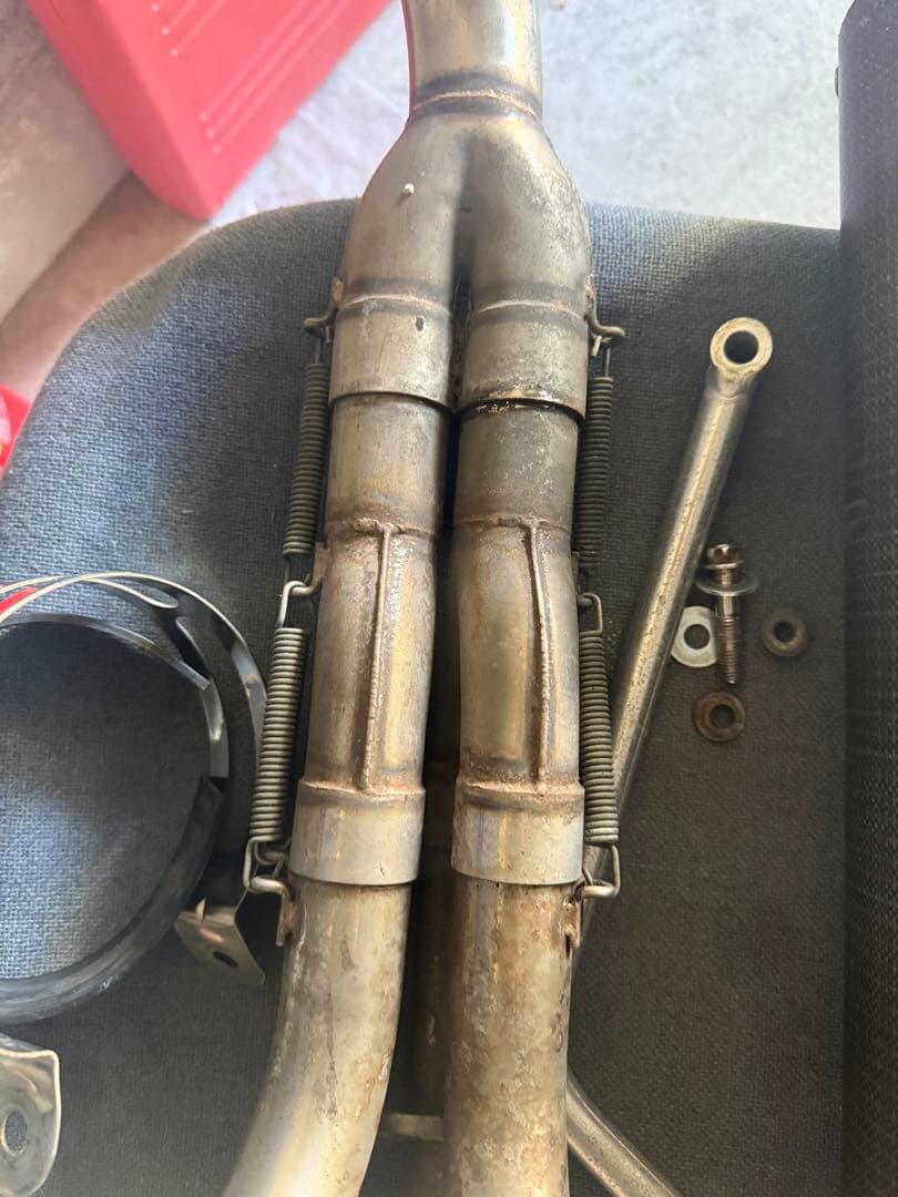 cb400sf nc31 TSRフルエキ 4-1