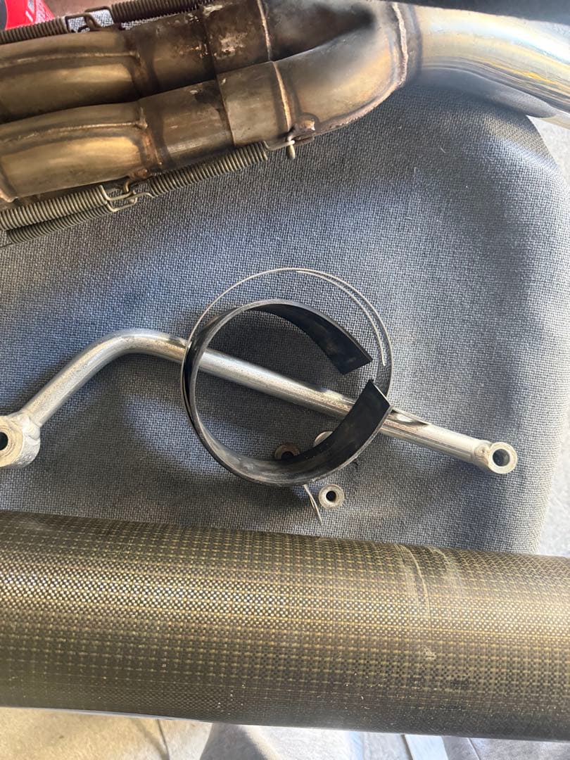 cb400sf nc31 TSRフルエキ 4-1