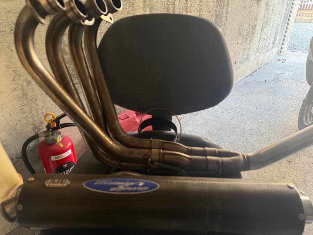 cb400sf nc31 TSRフルエキ 4-1