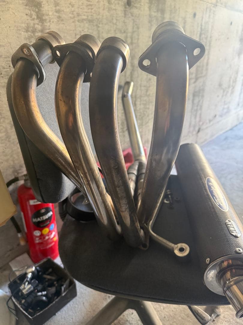 cb400sf nc31 TSRフルエキ 4-1