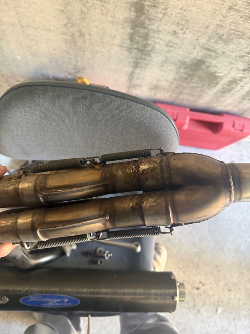 cb400sf nc31 TSRフルエキ 4-1