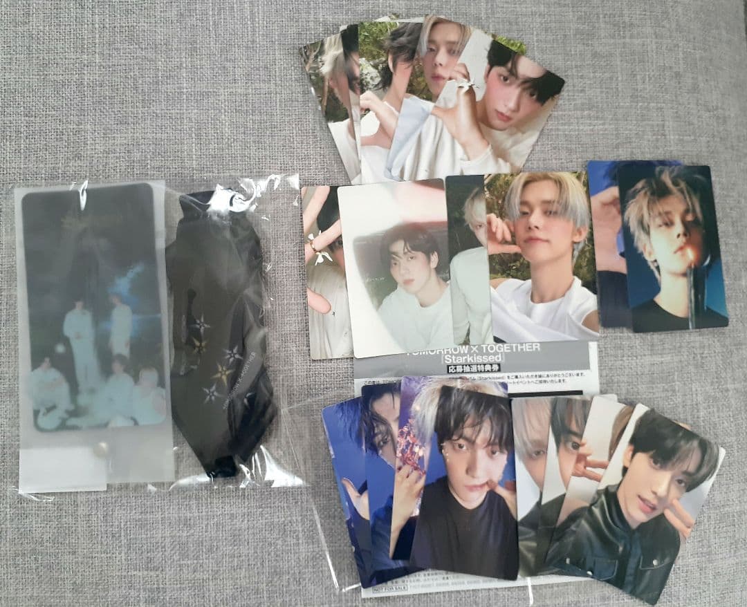 TXT Starkissed 4形態セット シリアル4枚封入有り 特典付き