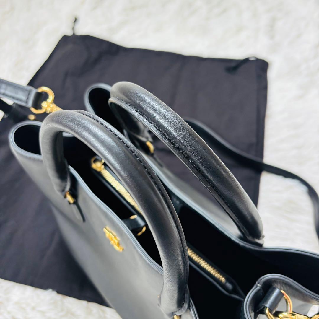 Lauren Ralph Lauren Mary サッチェルバッグ M 2way