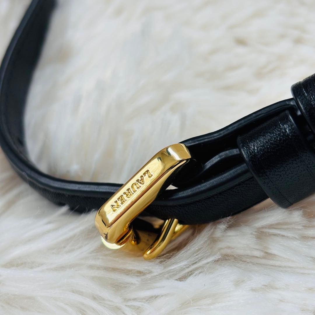 Lauren Ralph Lauren Mary サッチェルバッグ M 2way