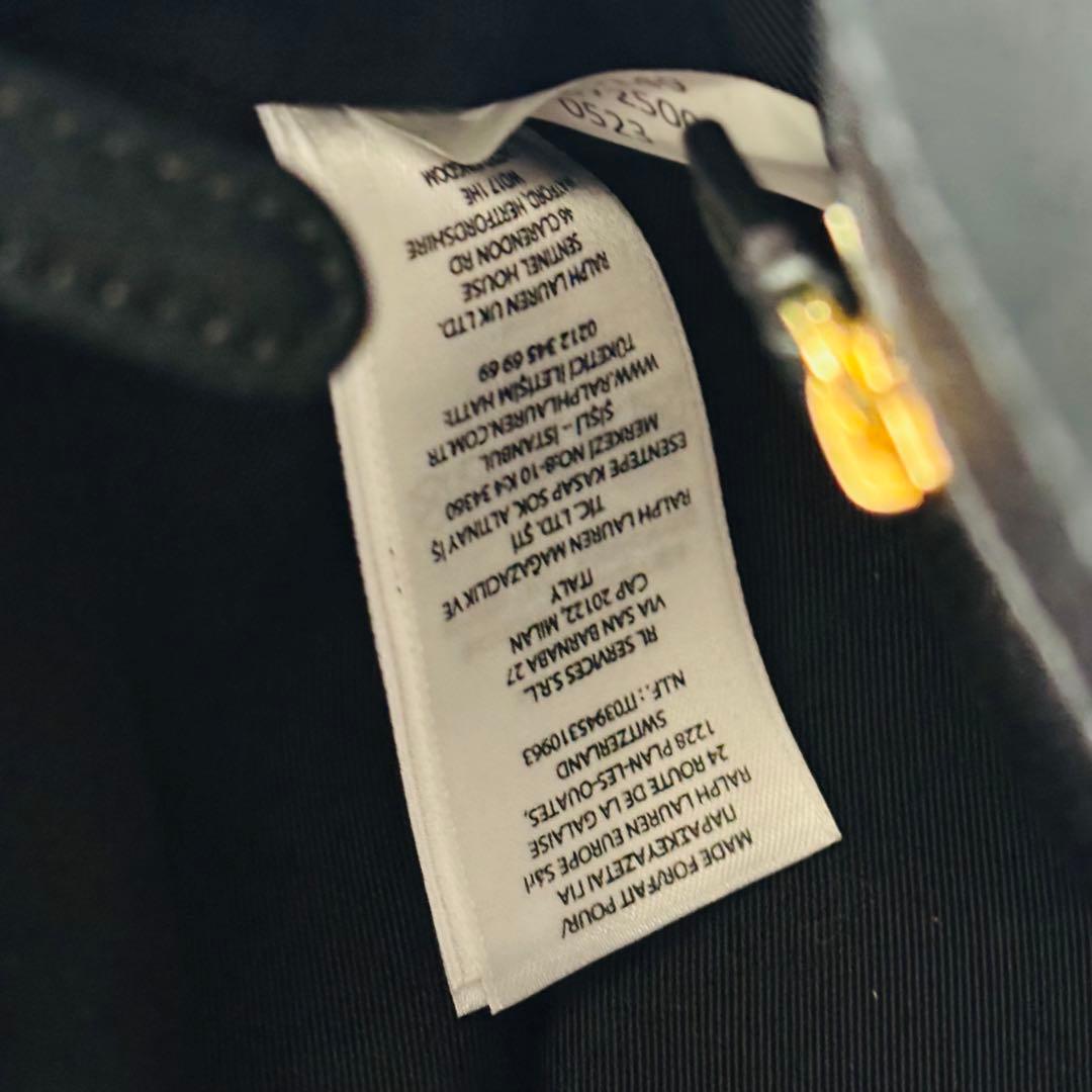 Lauren Ralph Lauren Mary サッチェルバッグ M 2way