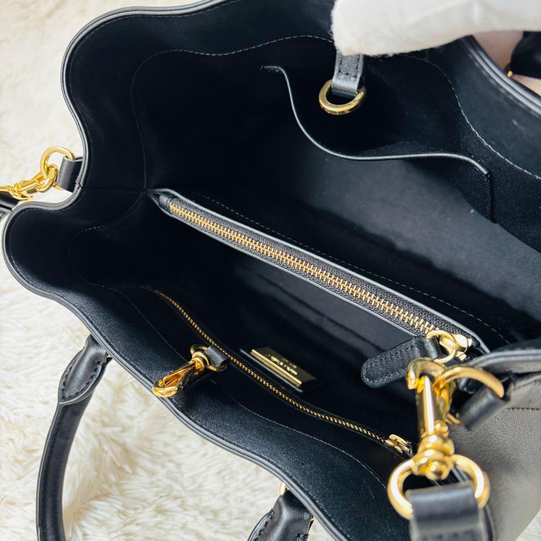 Lauren Ralph Lauren Mary サッチェルバッグ M 2way