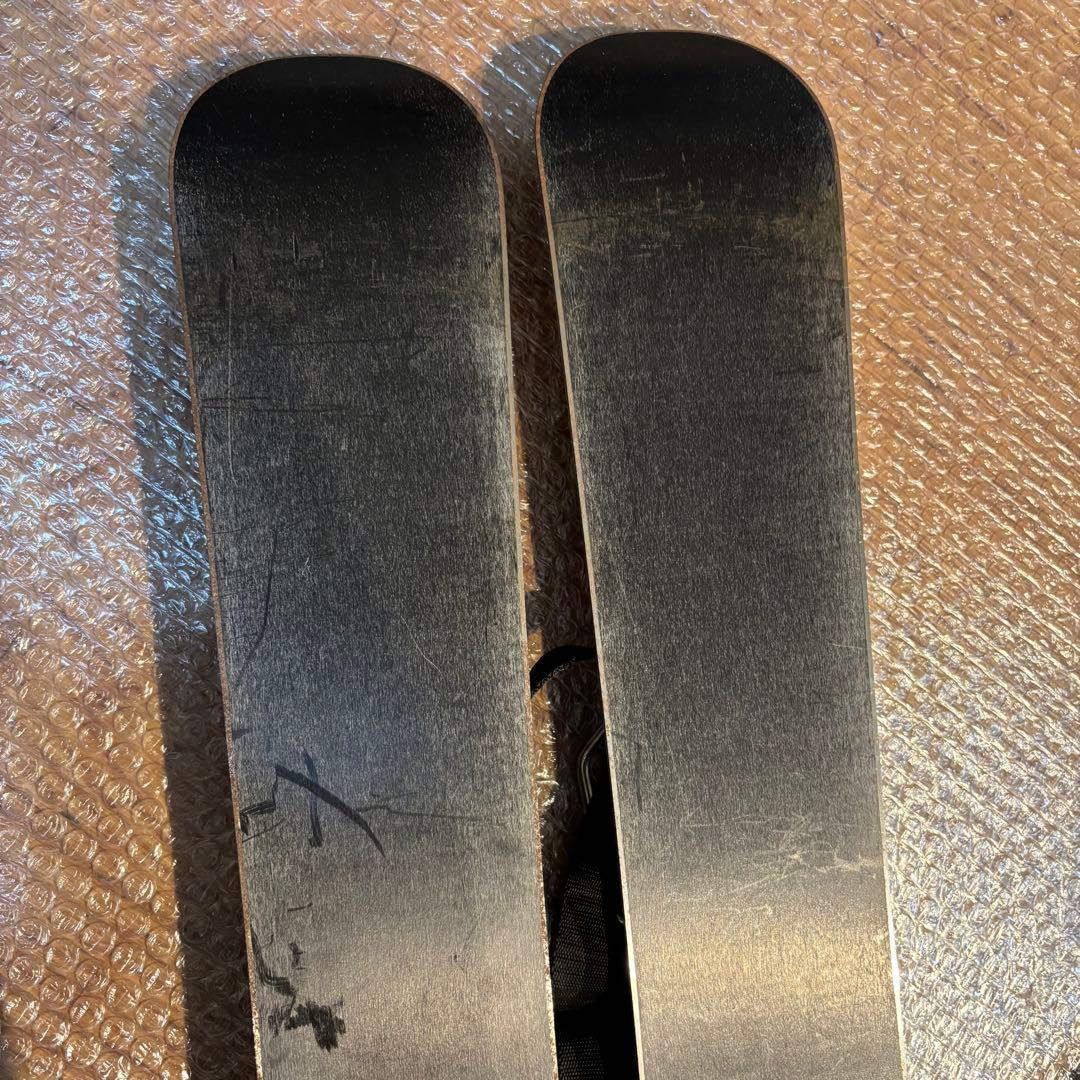 メンズ　ショートスキー　ファンスキーセット　K2 27〜27.5cm サロモン