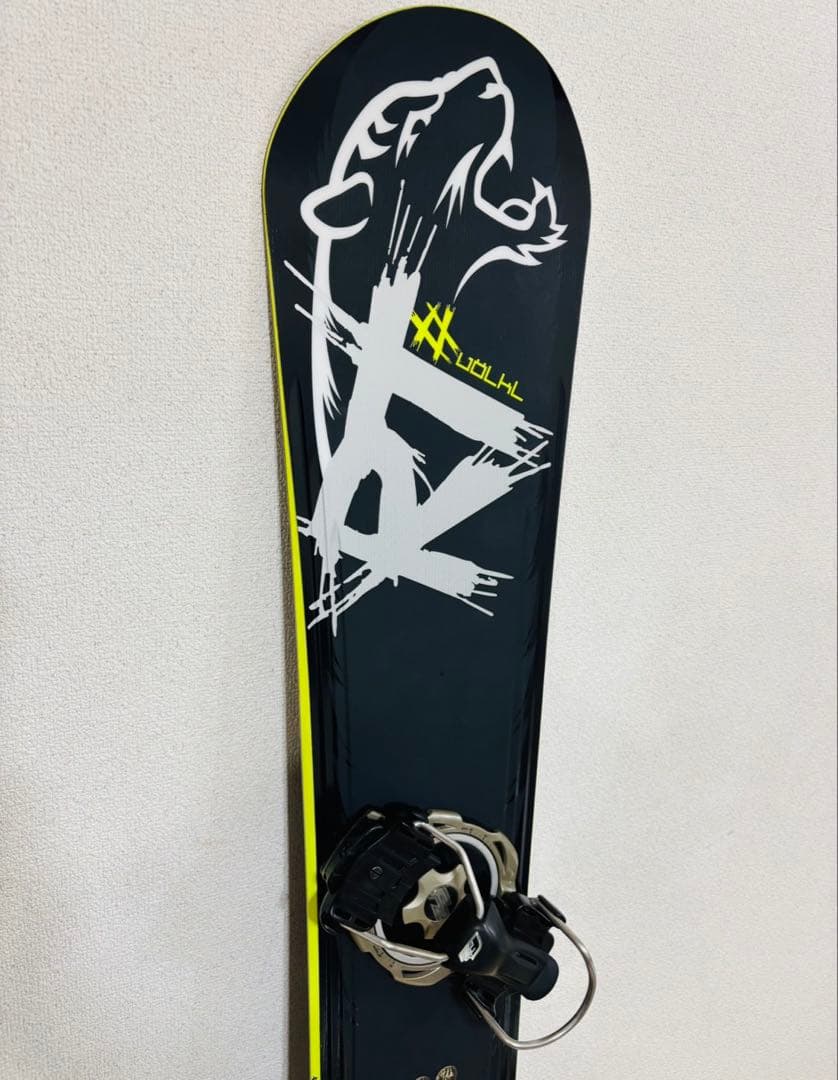 美品　VOLKL RT SL 158cm スノーボード