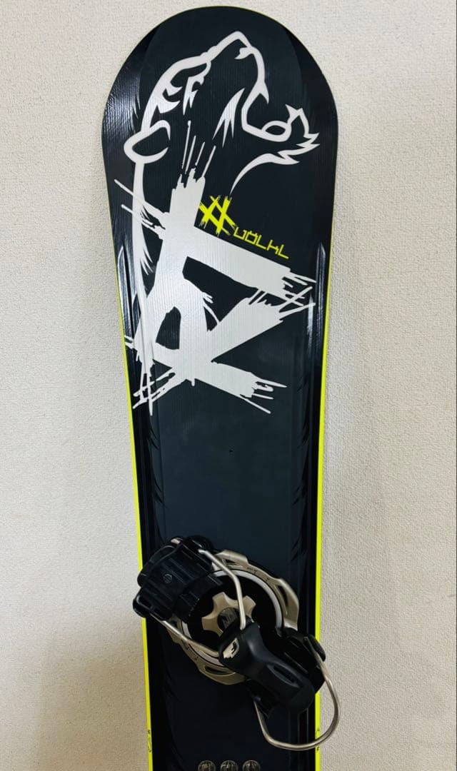 美品　VOLKL RT SL 158cm スノーボード