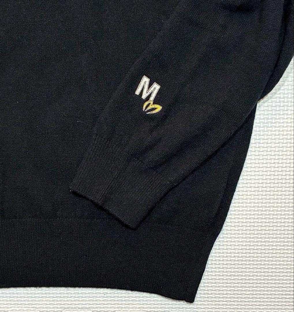 マスターバニーエディション カシミア100%ニットプルオーバー（BLK／4）