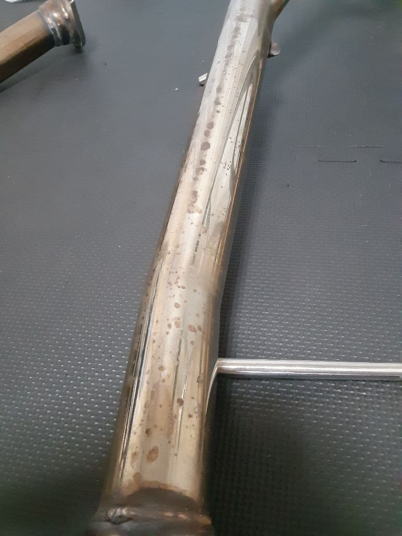 Y51 フーガ ストレートマフラー スリーキャッツ