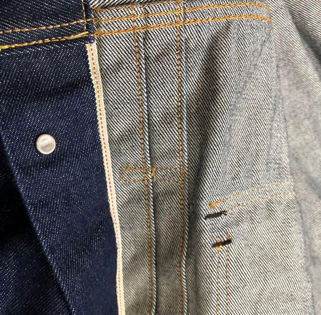 リーバイストラッカージャケットTYPE2 ジャーナルスタンダード別注