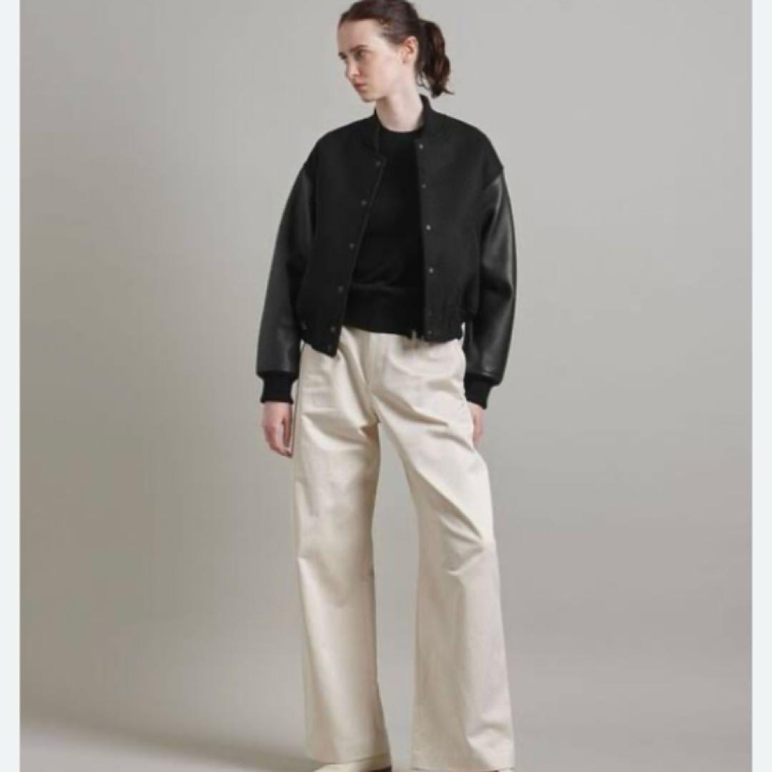 LOEFF メルトンスタジアムジャンパー