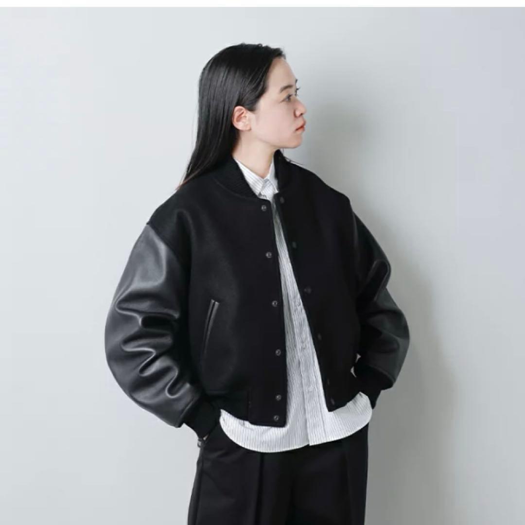 LOEFF メルトンスタジアムジャンパー