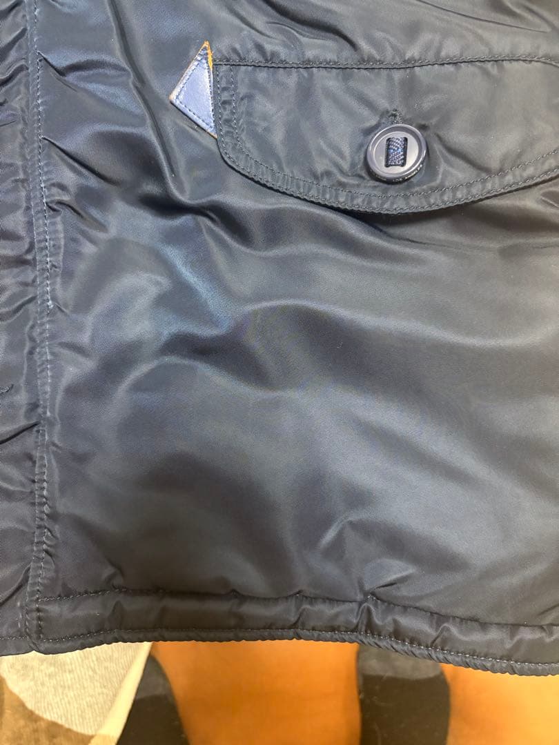 N3B ALPHA × XLARGE × キースヘリングコラボJKT Sサイズ