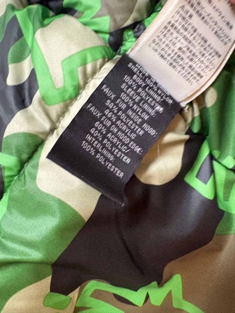 N3B ALPHA × XLARGE × キースヘリングコラボJKT Sサイズ