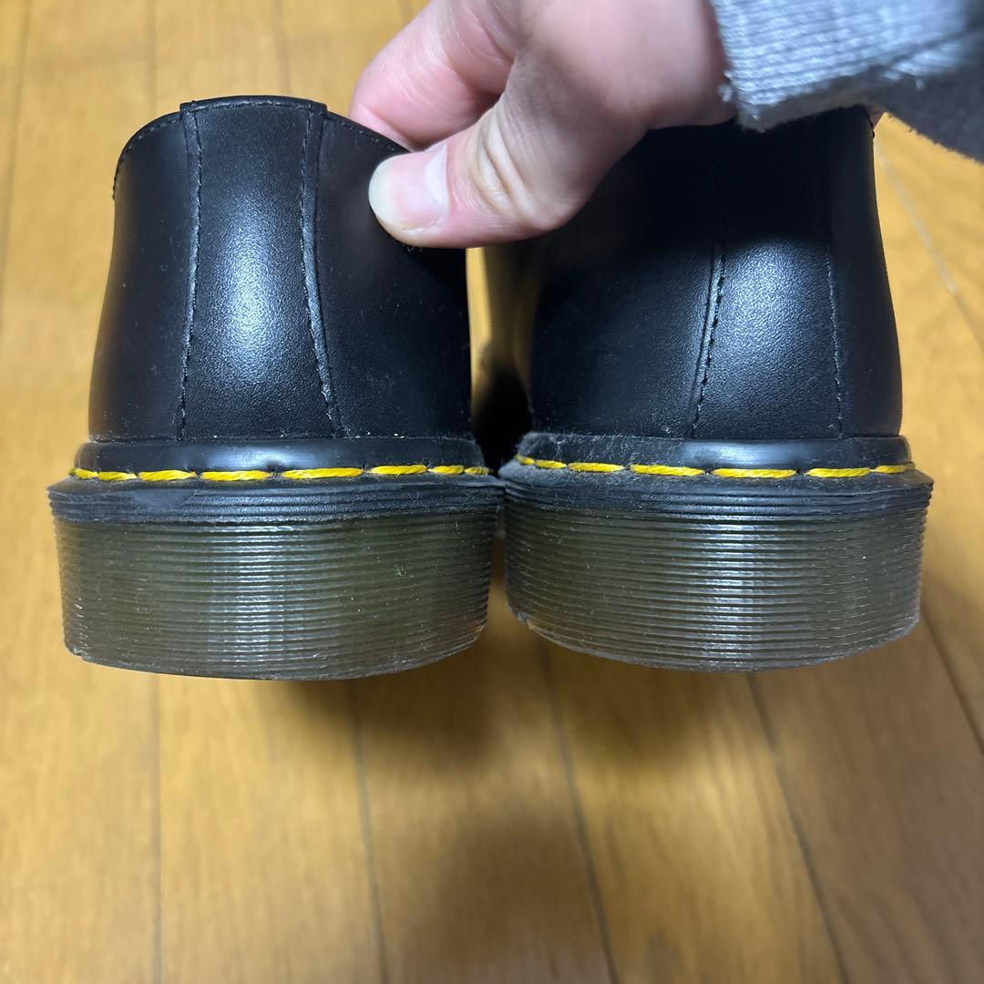 ドクターマーチン 3ホール スチールトゥ