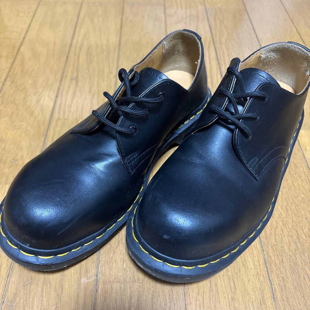 ドクターマーチン 3ホール スチールトゥ