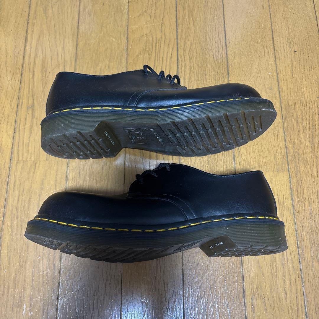 ドクターマーチン 3ホール スチールトゥ