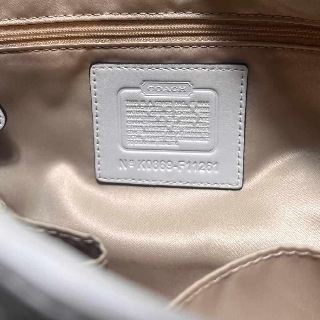 COACH y2k archive bag ワンショルダー　HOBO 11261