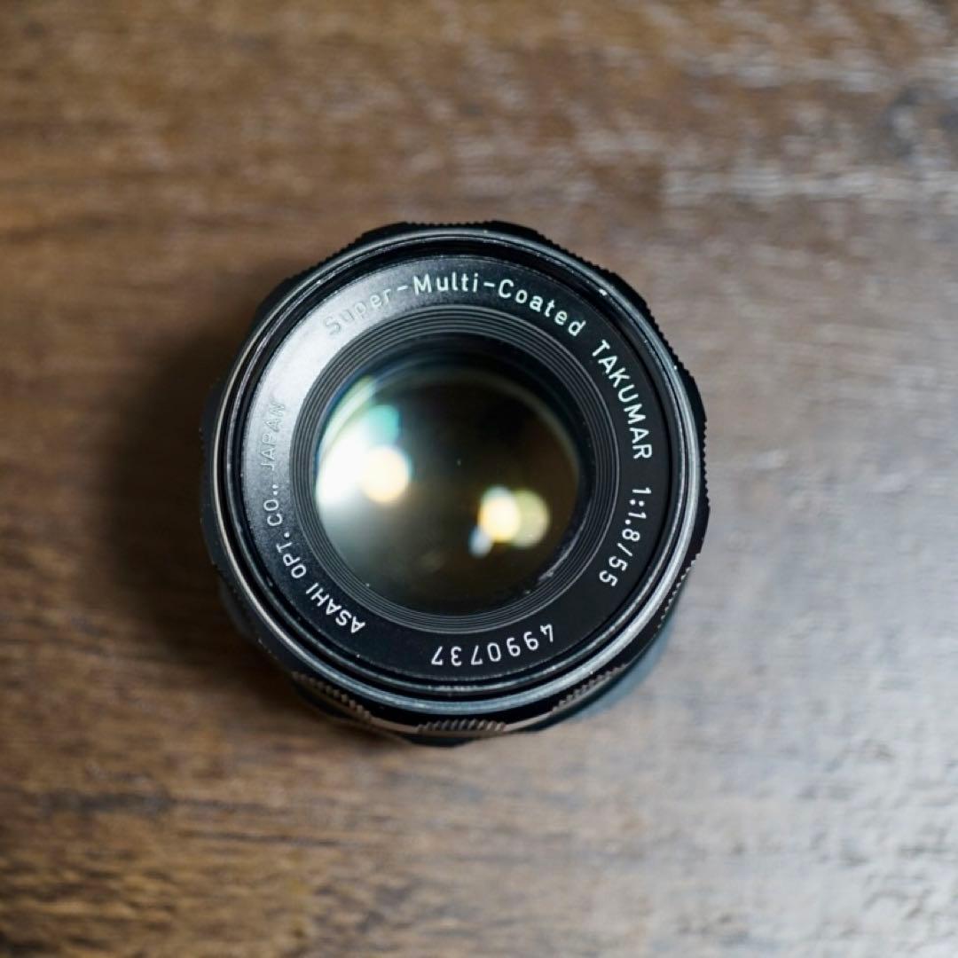 TAKUMAR 単焦点レンズ3本セット